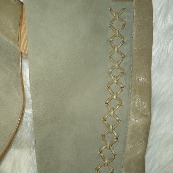 Gianni Bini Riyna Hidden Wedge Tall Boots - Picture 7 of 8